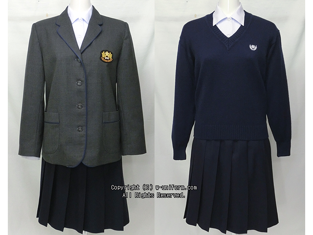 暁星国際高校制服（冬・中間）
