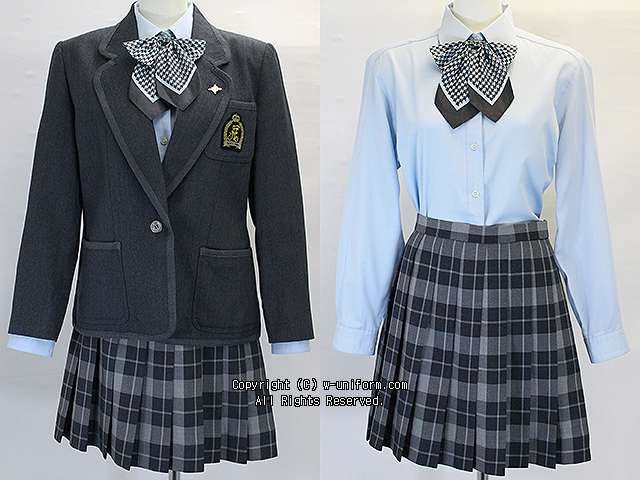 安部学院高校の制服（冬） | 中古制服販売 ウイング