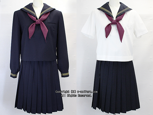 弘前学院聖愛の制服（冬・夏） | 中古制服販売 ウイング