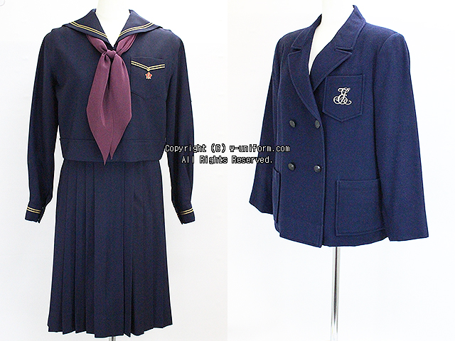 東洋英和女学院（冬） | 中古制服販売 ウイング