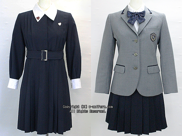 山脇学園中学・高校（冬・中間・夏） | 中古制服販売 ウイング