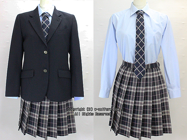 日出高校の制服（冬） | 中古制服販売 ウイング 