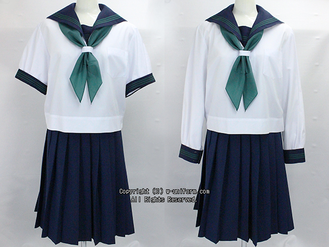 日立市立十王中学校の制服