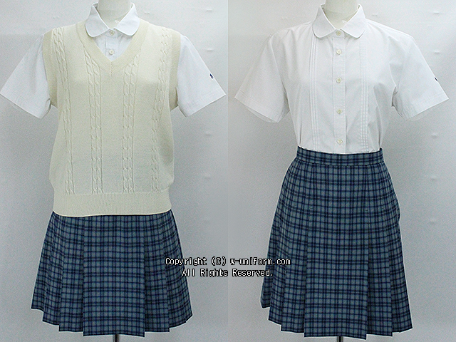 玉川聖学院中等部・高等部（夏）| 中古制服販売ウイング 
