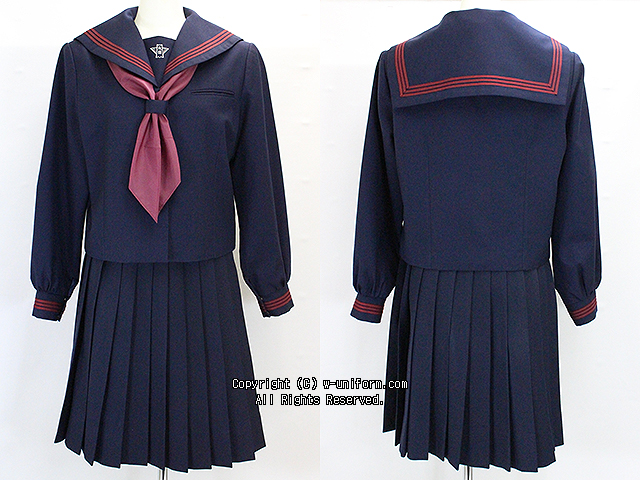 木更津第二中学校の制服