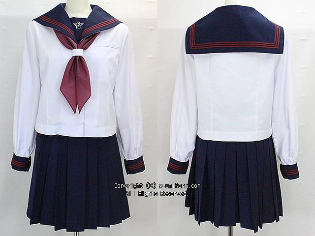 木更津市立太田中学校の制服