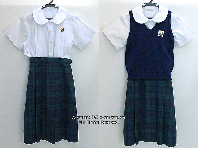 清泉小学校の制服