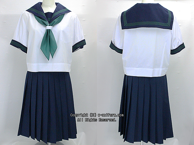 日立市立十王中学校の制服