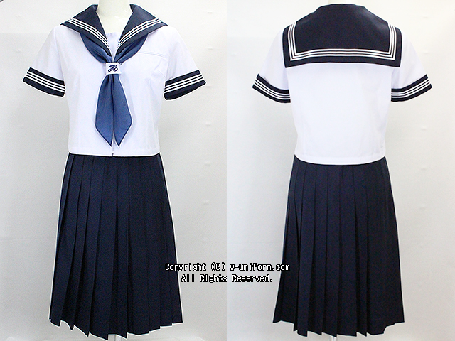 文京区立第十中学校の制服（夏）| 中古制服販売ウイング