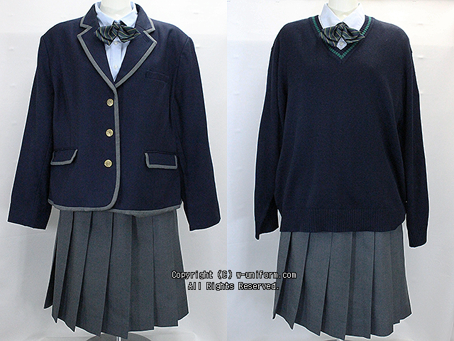上野学園高校の制服（冬・夏） 中古制服販売 ウイング