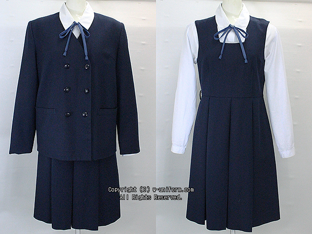 水戸市立第四中学校（冬）| 中古制服販売ウイング