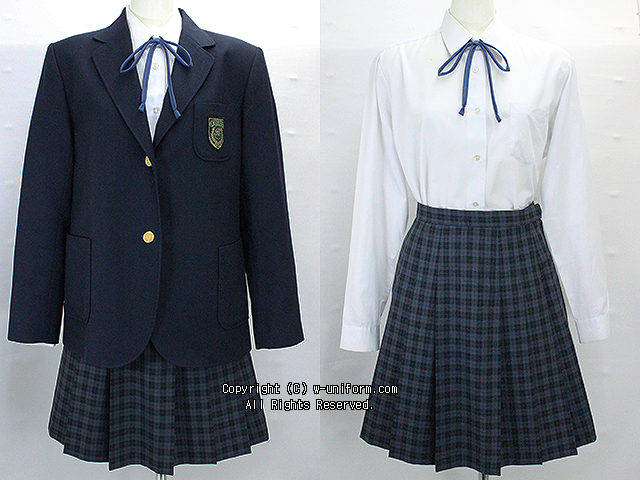 紅陵高校　制服　カバン等　セット 紅陵高校 制服 カバン等 セット