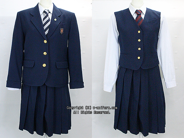 越谷南高校の制服