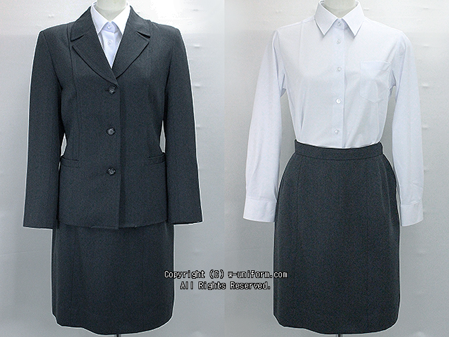 聖心女子大学の制服（冬）