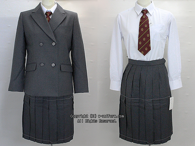 晃華学園中学校（冬）| 中古制服販売ウイング