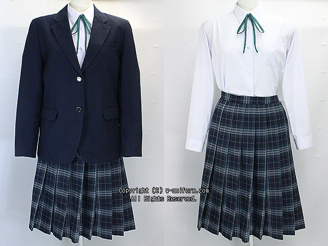 南多摩中等教育学校の制服（冬）