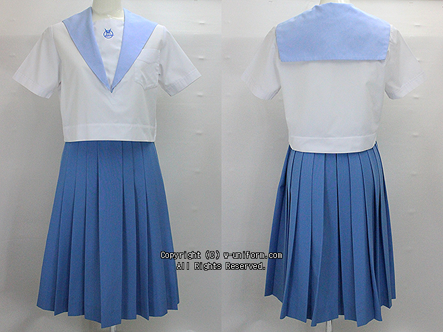 富里北中学校の制服