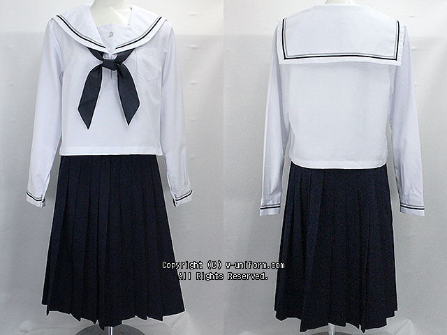 旧制服セット 60cm用 セーラージャケット制服セット (ベージュ) (ドール