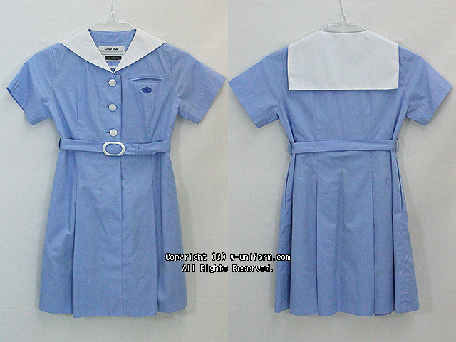 東京女学館小学校の制服（盛夏）