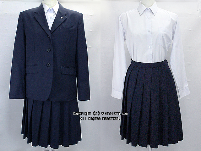 浦和南高校の制服（冬）