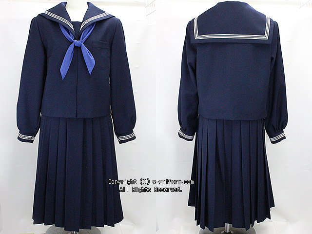 勝田第一中学校の制服
