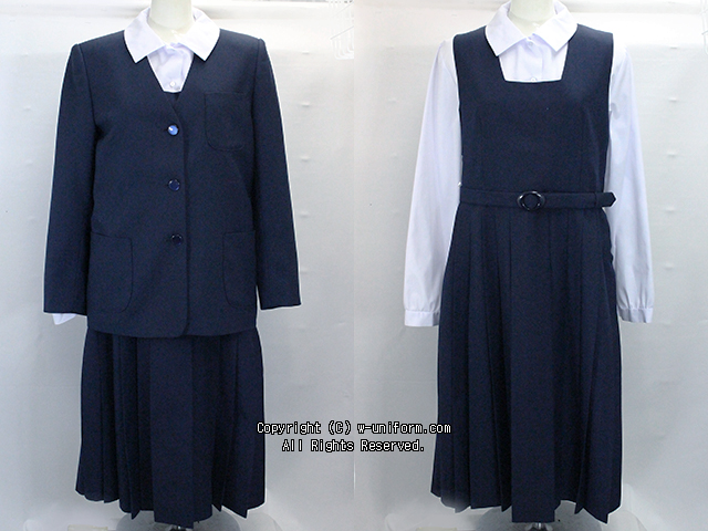 春日部市立武里中学校（冬）