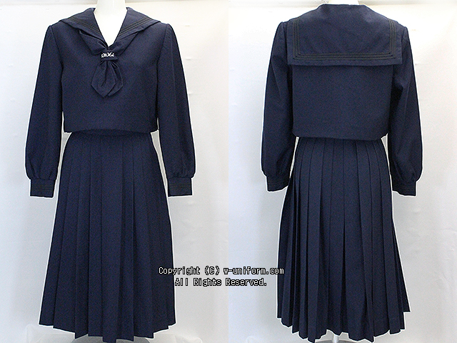 さいたま市立浦和高校の制服（冬）