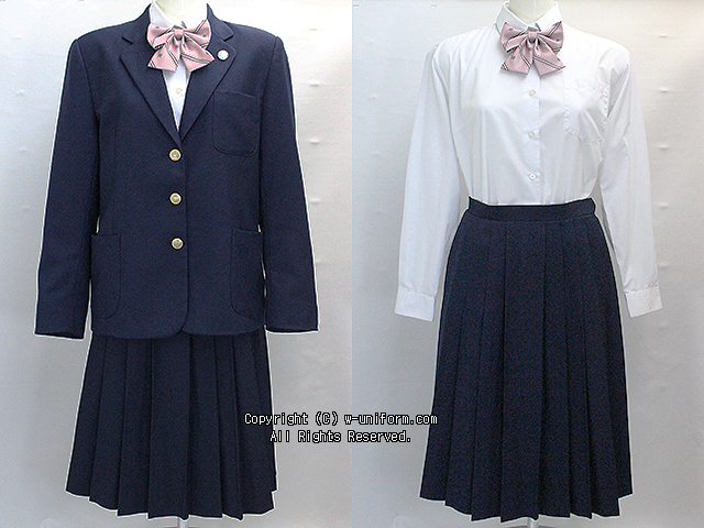 さいたま桜高等学園の制服（冬）