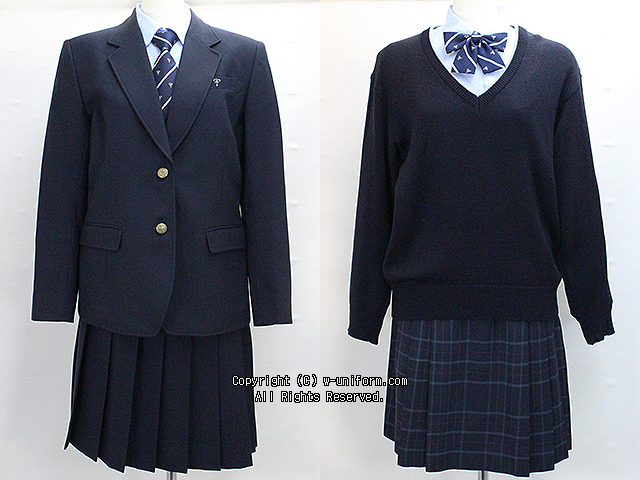 日本大学鶴ケ丘高校の制服（冬）| 中古制服販売ウイング