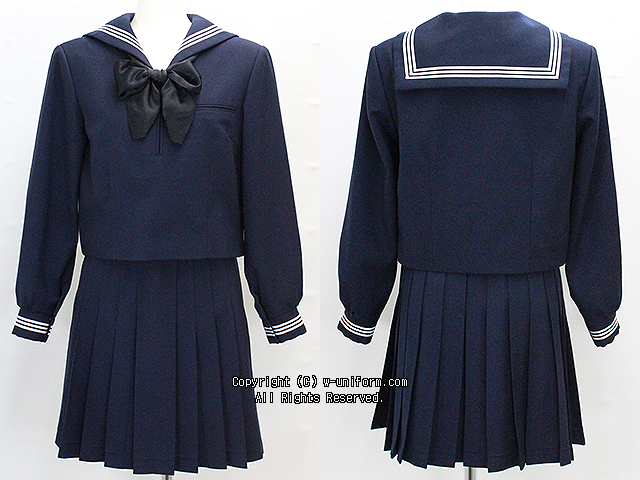 東京都立駒場高校の制服（冬・中間・夏）