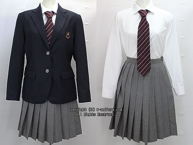 桐陽高校の制服（冬）