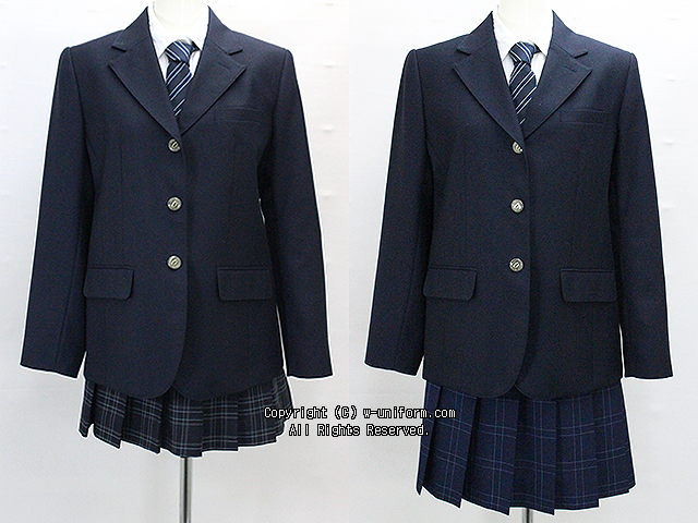 都立荻窪高校の制服（冬・夏）