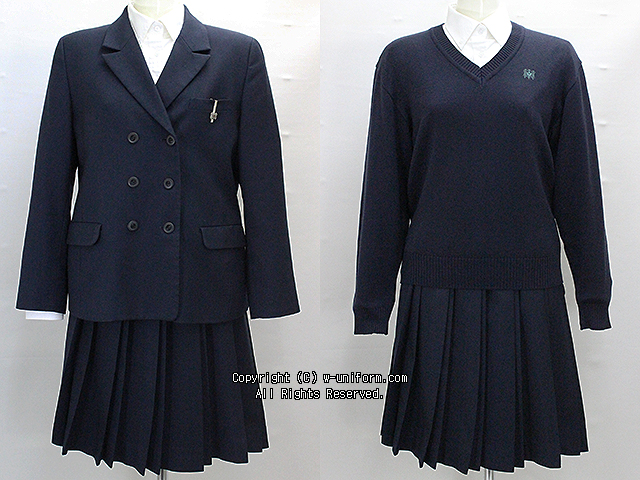 茨城県立緑岡高校（冬・夏）