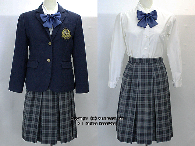 順天高校の制服（冬）