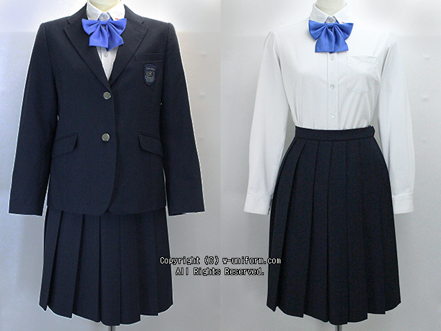 大宮開成中学の制服（冬）