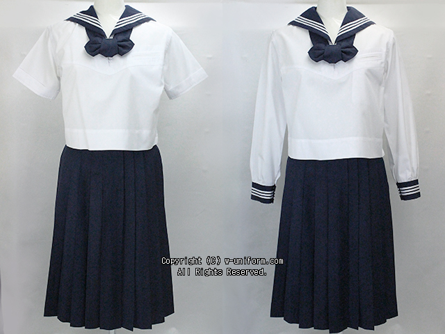 大妻高校の制服