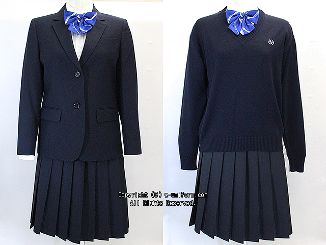 桐蔭学園高校女子部の制服