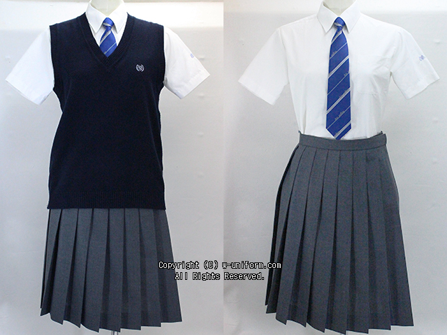 桐蔭学園高校女子部の制服