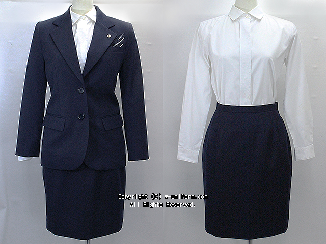 安田女子大学の制服（冬）