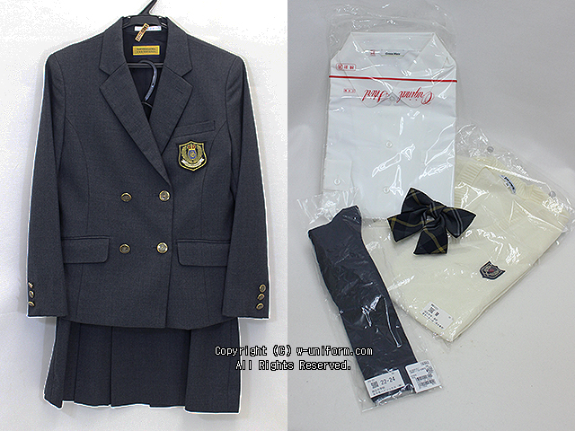 桜丘高校（冬）| 中古制服販売ウイング