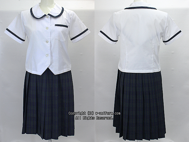 熊本市立北部中学校（夏）