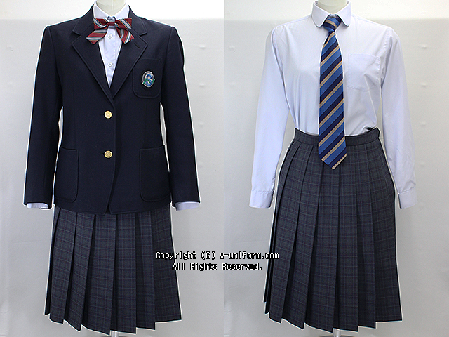 西新宿中学校の制服（冬）