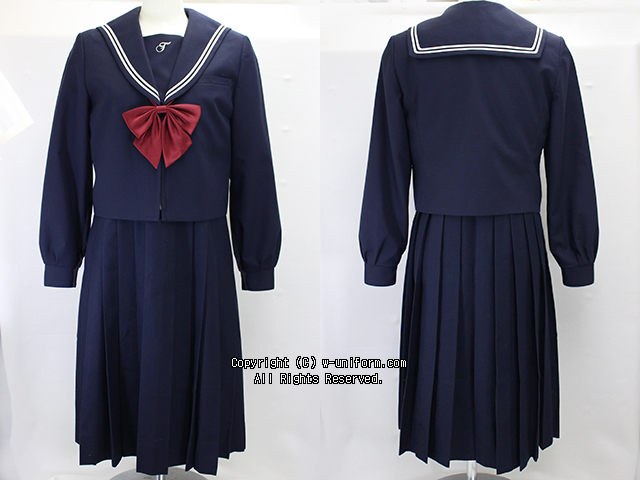 柏市立豊四季中学校（冬）