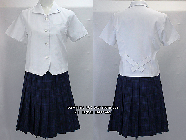 学校名不明ブラウス服セット（夏）