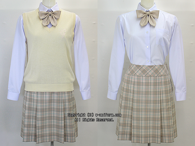 小野学園女子中学校の制服