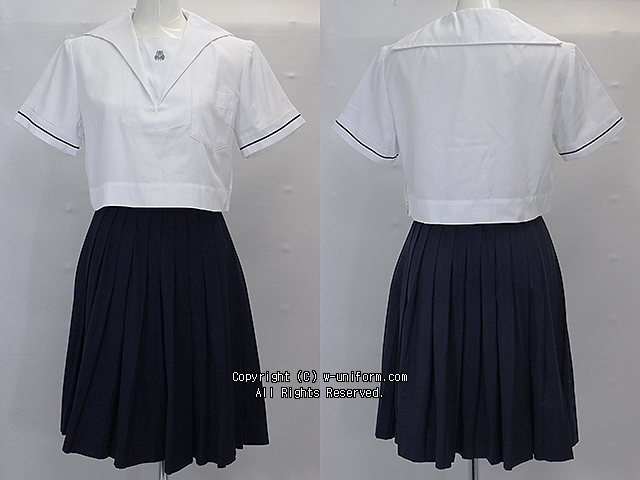 学校名不明ブラウス服セット（夏）