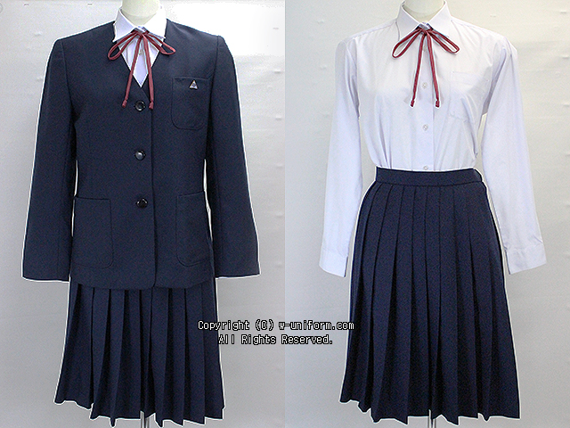 学校名不明ブレザー服セット（冬）