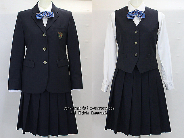 埼玉栄高校の制服（冬）