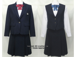 東亜学園高校の制服 冬 旧 中古制服販売 ウイング