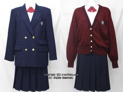 福島成蹊高校の制服 冬 中間 夏 中古制服販売 ウイング